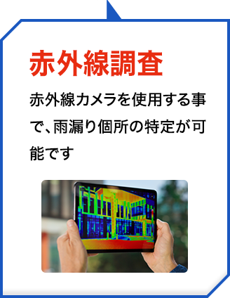 赤外線調査